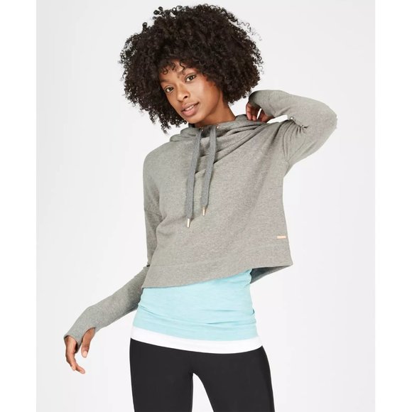 Sweaty Betty Escape Luxe Fleece Cropped 